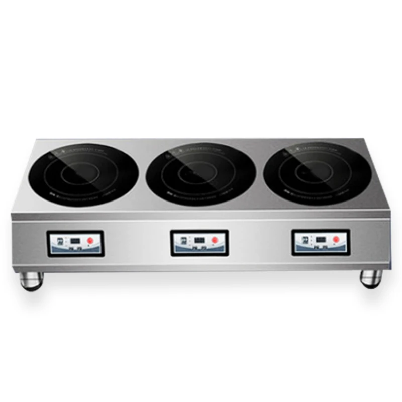 9000w big power three burners 220v 240v Restaurant use Commercial electric Induction Cooker 3000w x3
9000w big power three burners 220v 240v Restaurant use Commercial electric Induction Cooker 3000w x3
