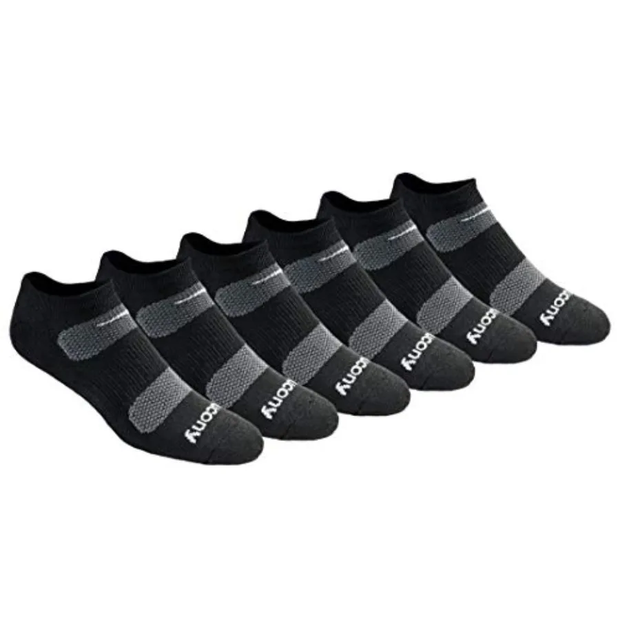 Men's RunDry Mesh Ventilating Comfort Fit Performance No-Show Socks, Available in M-XXL 6, 12, 18 Pairs
Men's RunDry Mesh Ventilating Comfort Fit Performance No-Show Socks, Available in M-XXL 6, 12, 18 Pairs