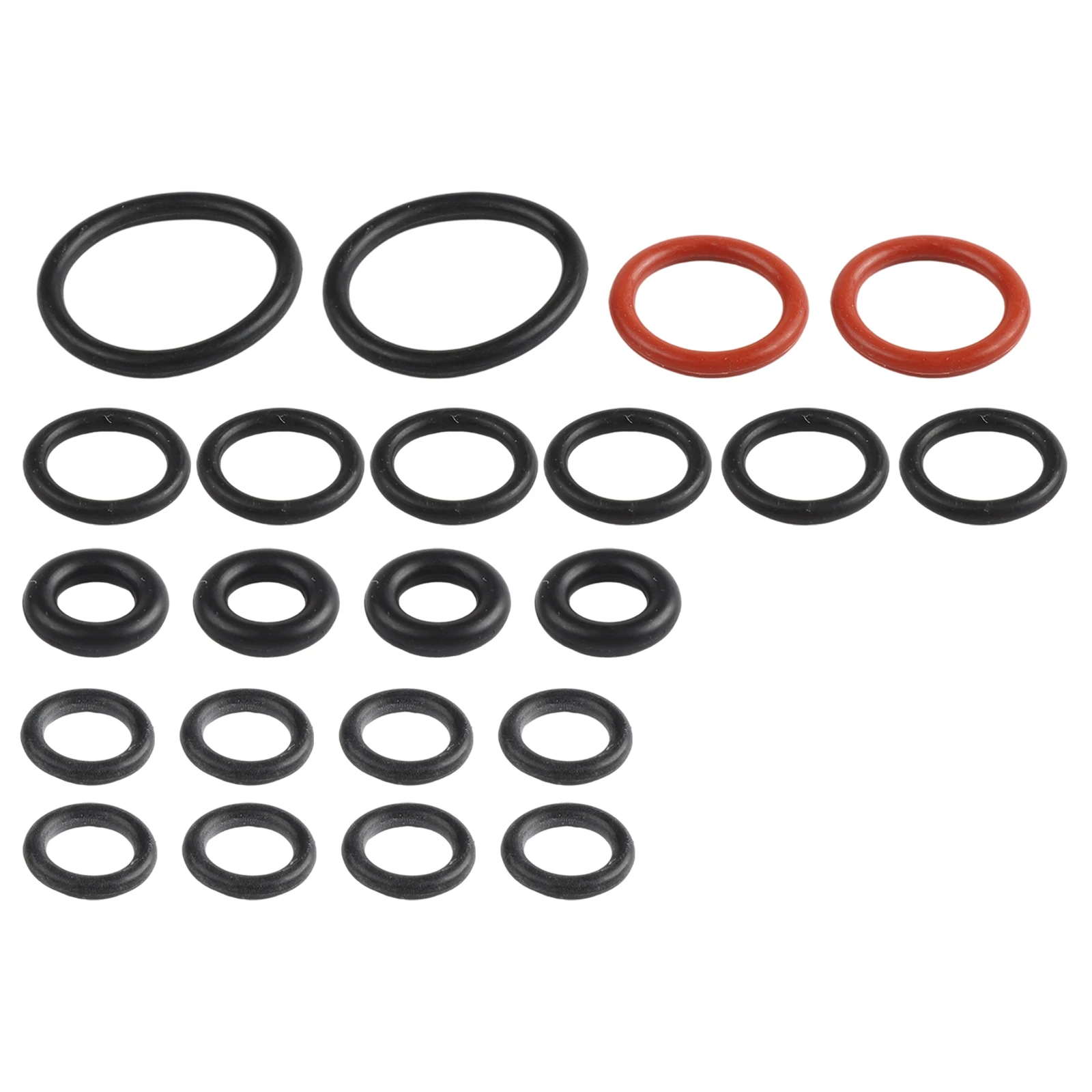For 2For 2 Piece O Ring Seal Kit for Steam Cleaners Compatible with Models SCFor 2 SC3 SC4 SC5 CTK10 and CTKFor 20
For 2For 2 Piece O Ring Seal Kit for Steam Cleaners Compatible with Models SCFor 2 SC3 SC4 SC5 CTK10 and CTKFor 20