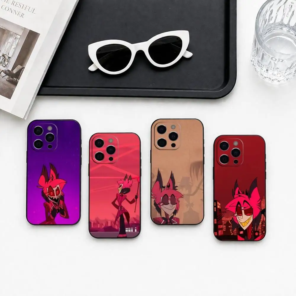 HazbinS Hotels-s A-AlastorS Phone Case Silicone Soft For IPhone 17 16 15 14 13 12 11 X XR Plus Pro Max Plus
HazbinS Hotels-s A-AlastorS Phone Case Silicone Soft For IPhone 17 16 15 14 13 12 11 X XR Plus Pro Max Plus