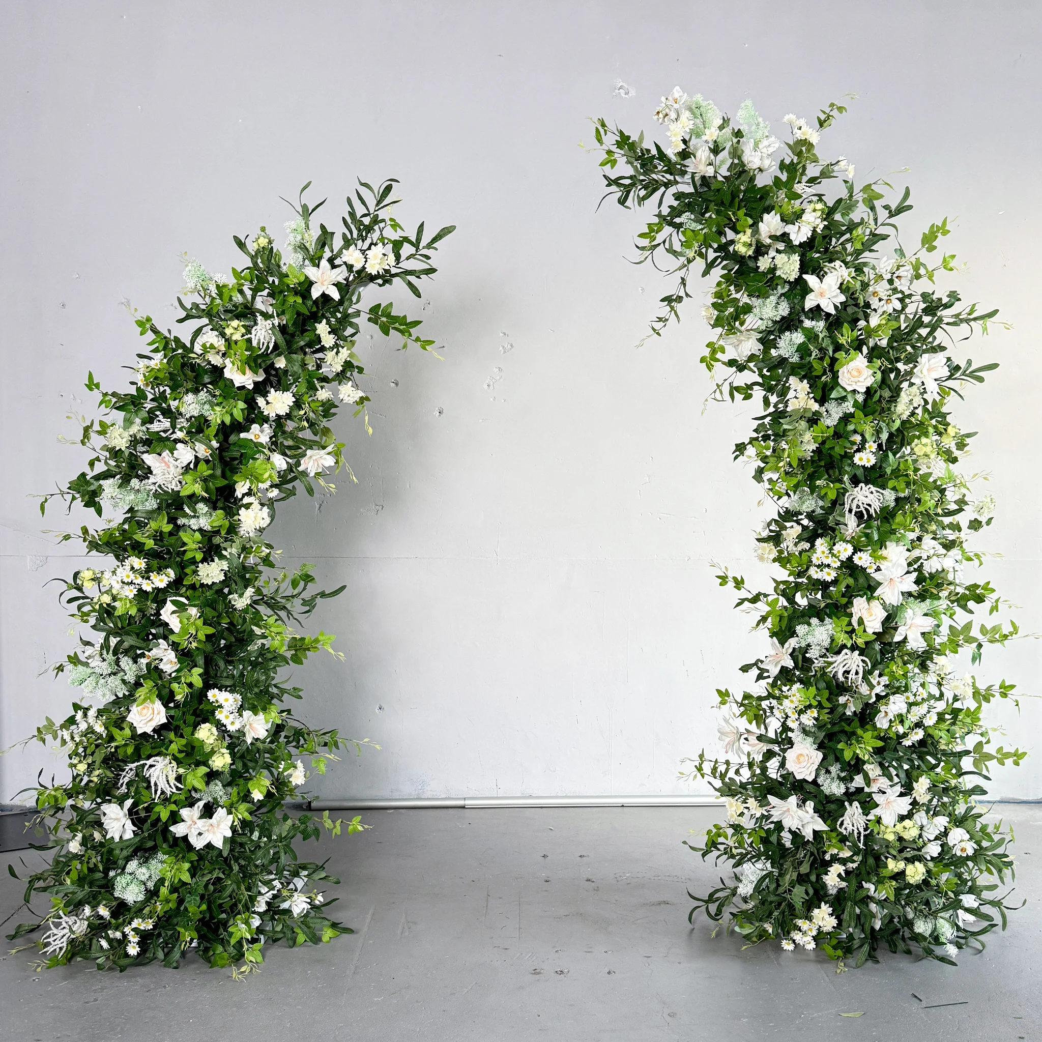 ATV FS-Green 3D Silk Artificial Flower Arch For Wedding Backdrop Decor
ATV FS-Green 3D Silk Artificial Flower Arch For Wedding Backdrop Decor