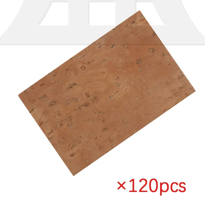 Yibuy 120 Pcs 6.2 x 4.1cm Saxophone Neck Joint Cork Sheet for Woodwinds Instrument Parts
Yibuy 120 Pcs 6.2 x 4.1cm Saxophone Neck Joint Cork Sheet for Woodwinds Instrument Parts