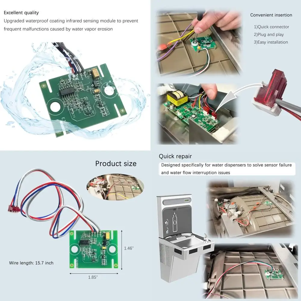 Water Bottle Sensor Kit, Replacement Parts for HydroSensor Systems