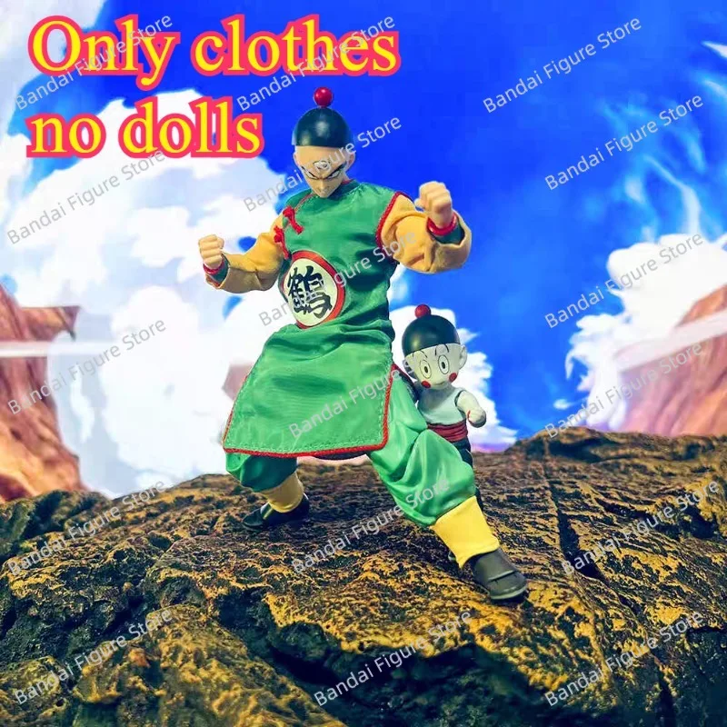 Dragon Ball Shf Anime Handmade Series Tien Shinhan Crane Immortal Robe Hat Cloak Suitable for 1/12 Size Movable Humanoid Toy
Dragon Ball Shf Anime Handmade Series Tien Shinhan Crane Immortal Robe Hat Cloak Suitable for 1/12 Size Movable Humanoid Toy