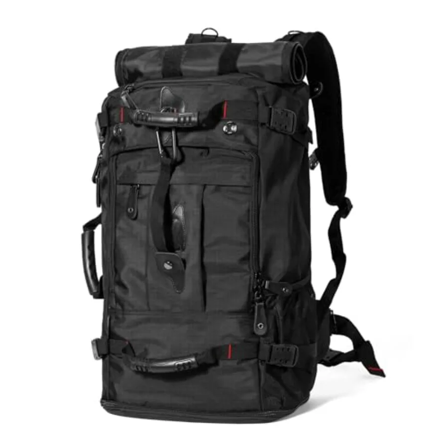 Large Capacity For Travel Hiking Sports Carry On Backpack Durable Convertible Duffle Bag Laptop airplane black, 60L-Large
Large Capacity For Travel Hiking Sports Carry On Backpack Durable Convertible Duffle Bag Laptop airplane black, 60L-Large