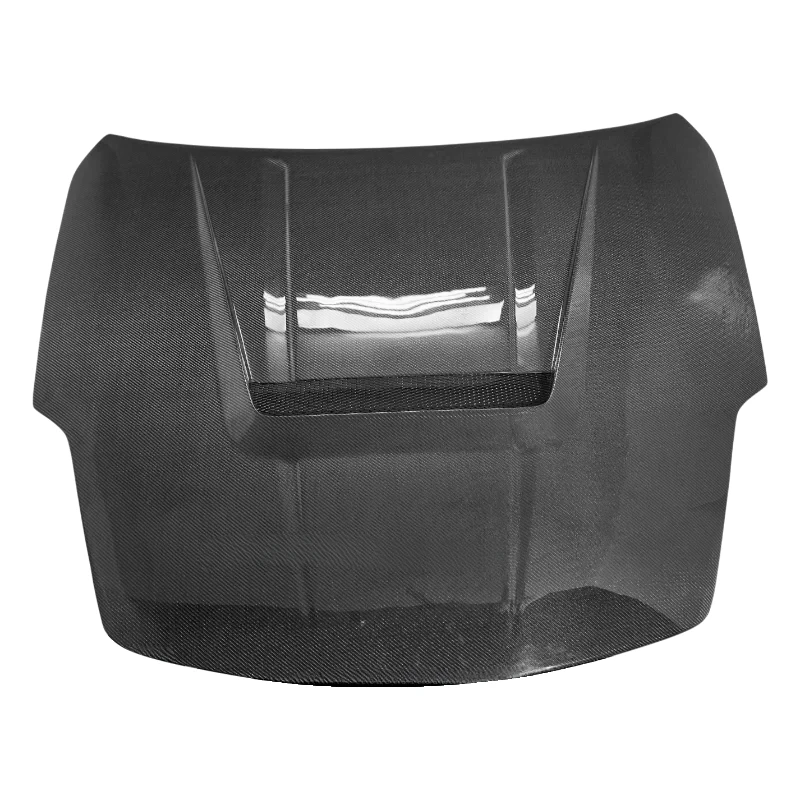 For Nissan 370Z Sport Coupe: Carbon Fiber Front Engine Hood Vented Design with New Condition and Included Screws
For Nissan 370Z Sport Coupe: Carbon Fiber Front Engine Hood Vented Design with New Condition and Included Screws