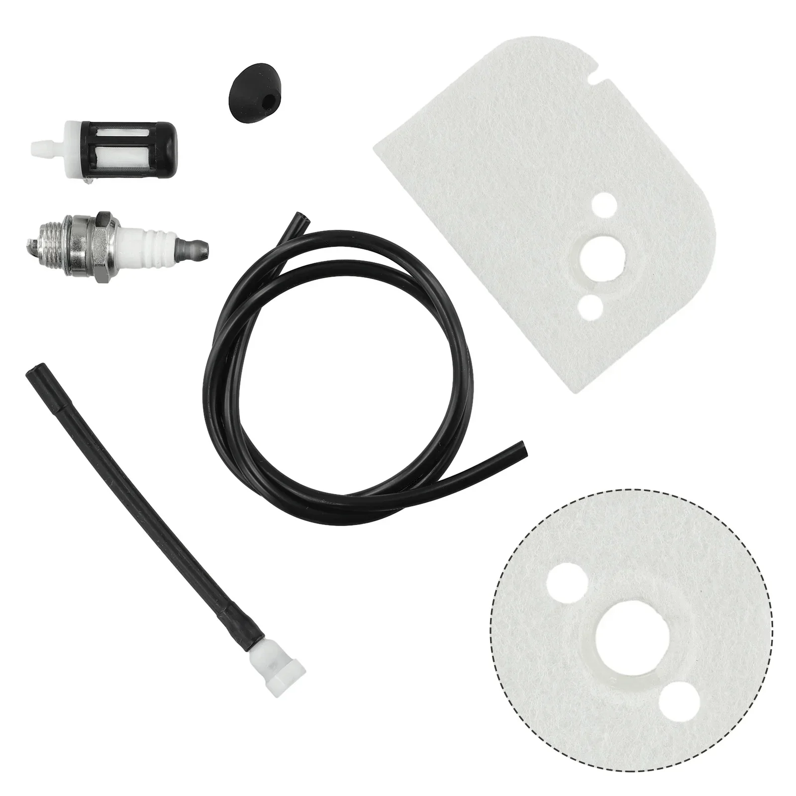 Air Filter Spark Plugs Service For STIHL 009 009L 010 011 11201201600 Air Filters Grommet Spark-Plug Fuel Filter Line Hose Use
Air Filter Spark Plugs Service For STIHL 009 009L 010 011 11201201600 Air Filters Grommet Spark-Plug Fuel Filter Line Hose Use