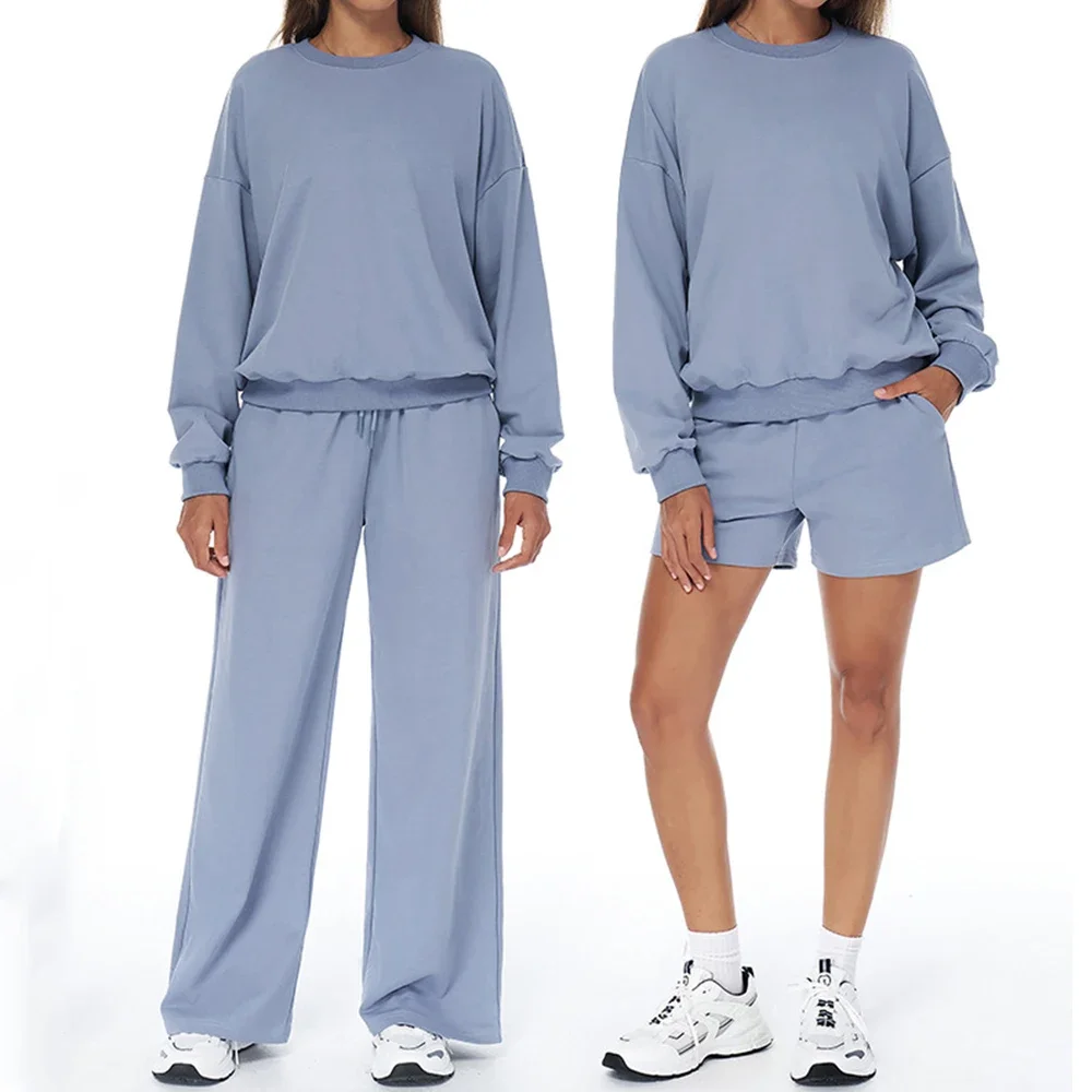 Autumn Winter Yoga Set Women 2 Pieces Sports Hoodies Tracksuit Set Fitness Sports Set Gym Clothes High Waist Straight Pants Suit
Autumn Winter Yoga Set Women 2 Pieces Sports Hoodies Tracksuit Set Fitness Sports Set Gym Clothes High Waist Straight Pants Suit