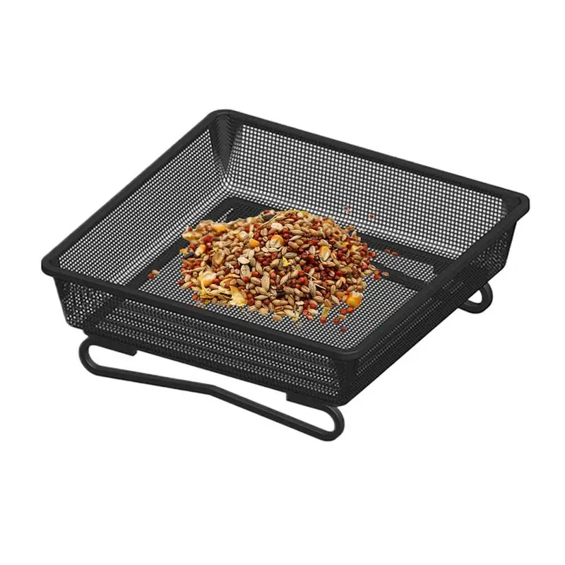 Ground Feeder 7 Inch Square Sparrow Food Holder Mesh Bird Feeder Garden Decor For Outdoor Yard Lawn Backyard Patio Balcony
Ground Feeder 7 Inch Square Sparrow Food Holder Mesh Bird Feeder Garden Decor For Outdoor Yard Lawn Backyard Patio Balcony