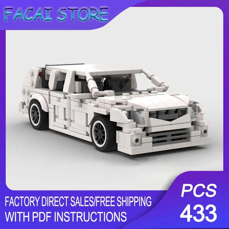 Champion Speed Cars Moc Building Bricks Modular Cts-v Wagon Model Technology Blocks Christmas DIY Toy Construction Gifts
Champion Speed Cars Moc Building Bricks Modular Cts-v Wagon Model Technology Blocks Christmas DIY Toy Construction Gifts