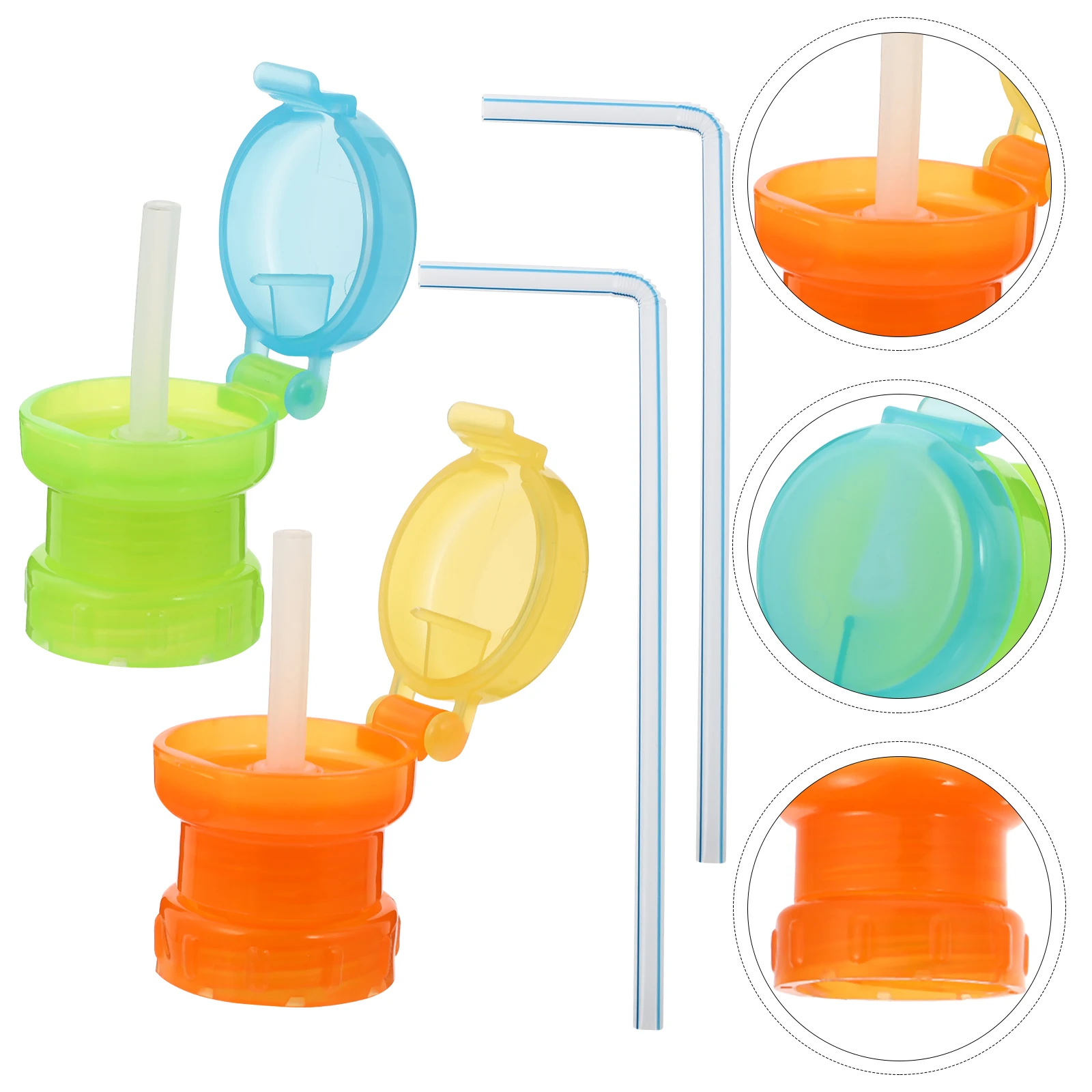 2pcs Anti spill Sippy Cup Lid Removable Washable Straw Bottle Cap Leak Proof Safe Hygienic Kids Toddler Supplies Plastic Glass
2pcs Anti spill Sippy Cup Lid Removable Washable Straw Bottle Cap Leak Proof Safe Hygienic Kids Toddler Supplies Plastic Glass