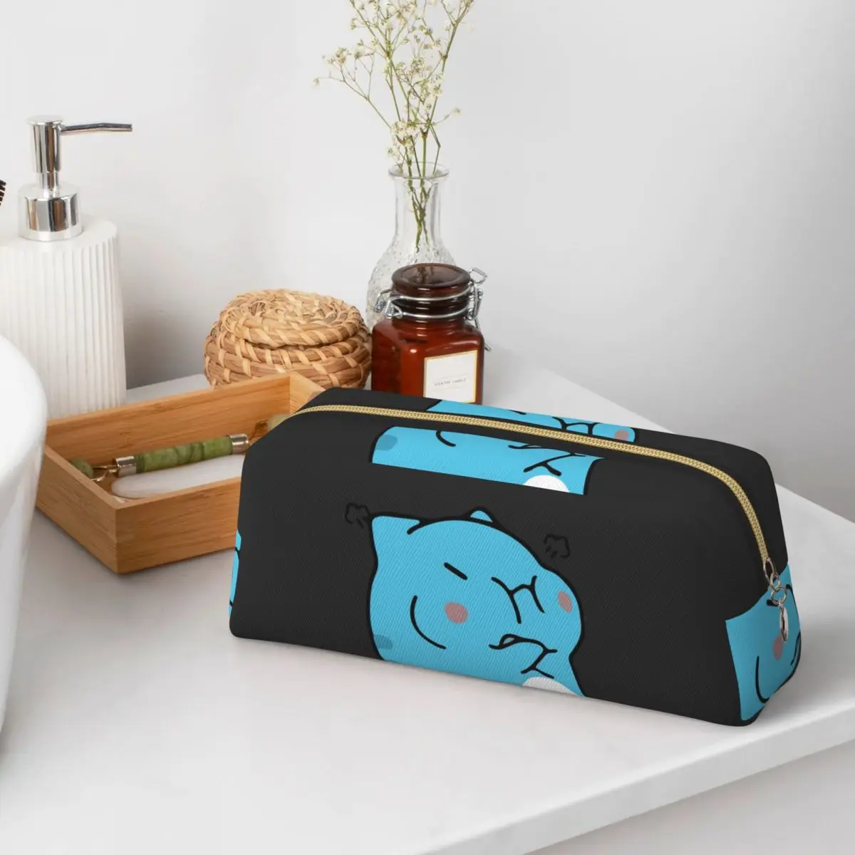Comic Cat Bugcat Capoo Bug Cat Pencil Cases for Student Gifts Pen Box Pencil Bag Big Pencil Pouch Storage Stationery Supplies
Comic Cat Bugcat Capoo Bug Cat Pencil Cases for Student Gifts Pen Box Pencil Bag Big Pencil Pouch Storage Stationery Supplies