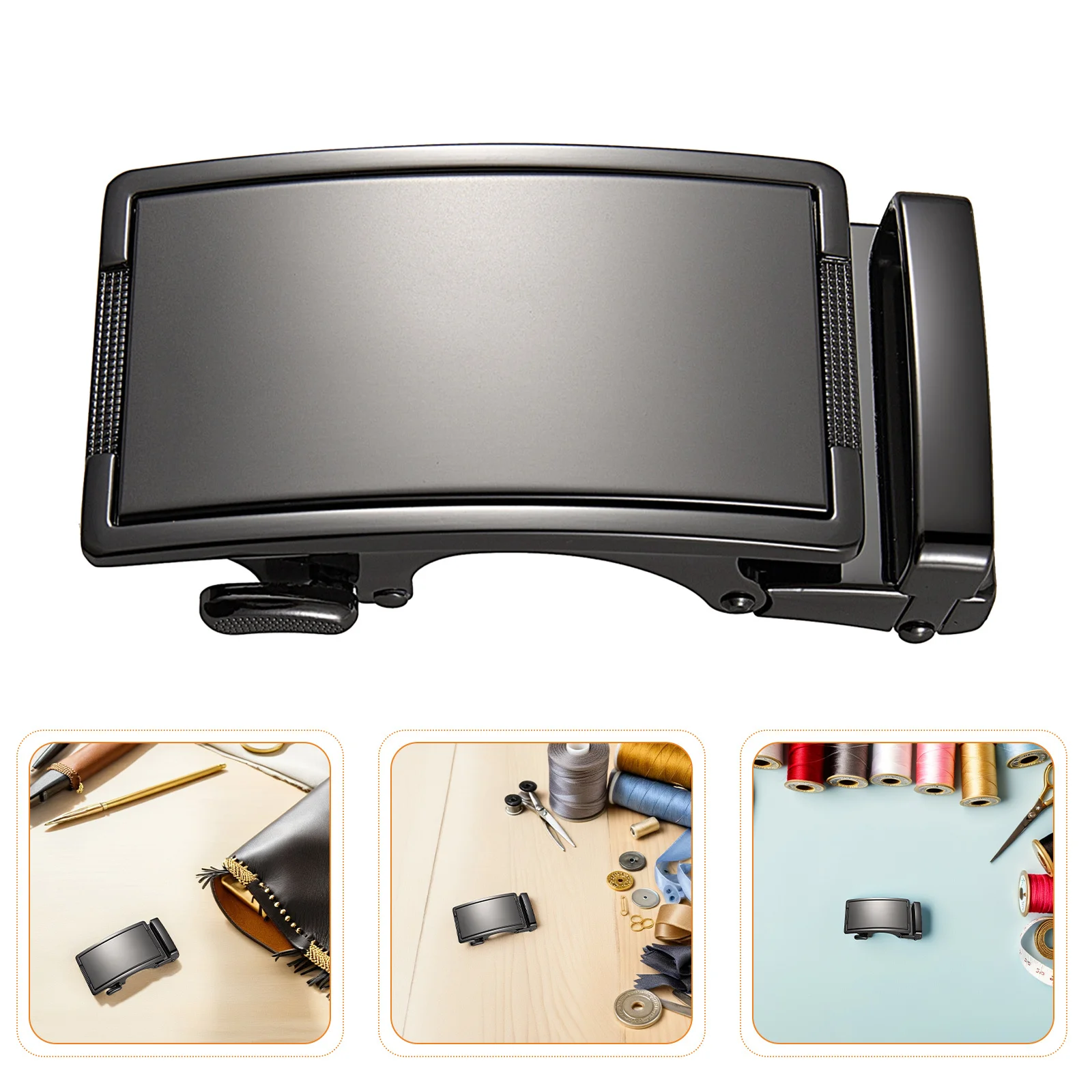 Adjustable Ratchet Buckle Mens Designer Belt Click Automatic Strap Beltbuckle Belts Replacement
Adjustable Ratchet Buckle Mens Designer Belt Click Automatic Strap Beltbuckle Belts Replacement