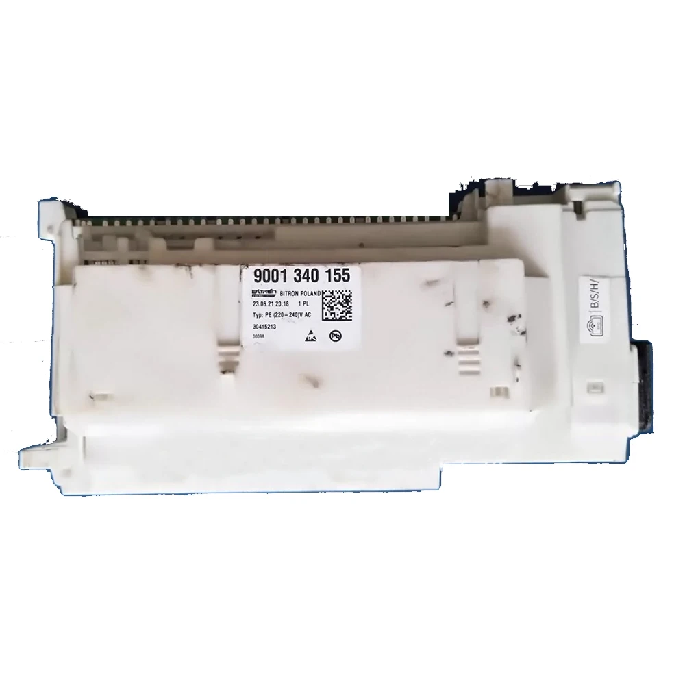 Оригинальная программируемая материнская плата 9001340155 для посудомоечной машины Siemens Bosch
Оригинальная программируемая материнская плата 9001340155 для посудомоечной машины Siemens Bosch