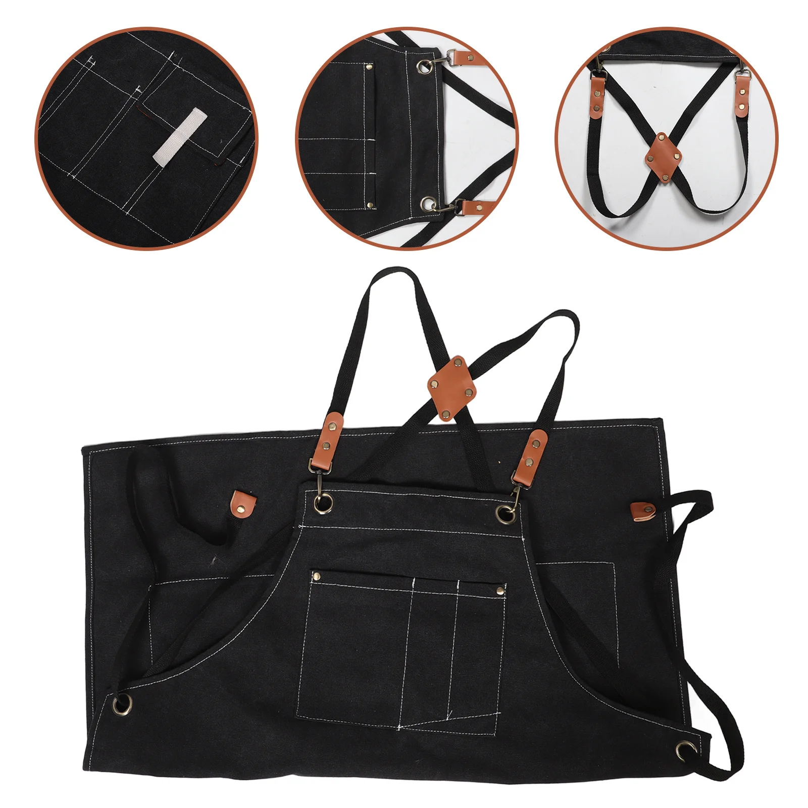 Work Apron Chef Cotton Polyester Kitchen Apron for Cooking with Pocket Stain Resistant Aprons for Men Women Mens Aprons
Work Apron Chef Cotton Polyester Kitchen Apron for Cooking with Pocket Stain Resistant Aprons for Men Women Mens Aprons