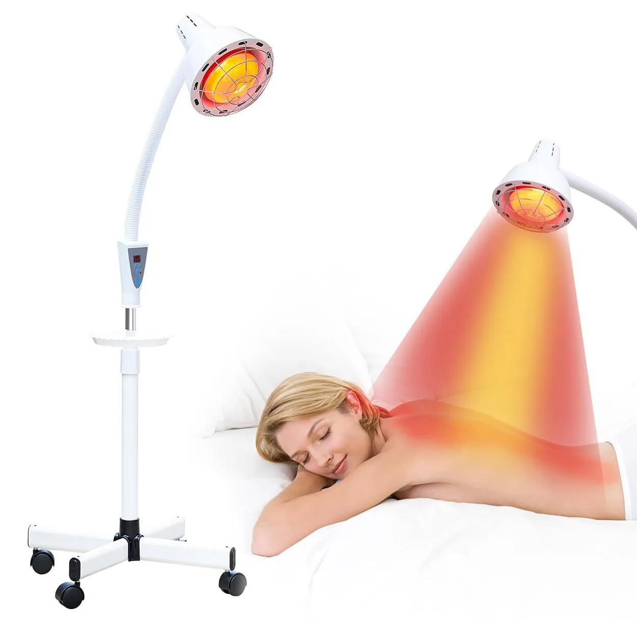 beauty salon red light electric baking lamp health center special electric baking infrared physiotherapy electric heating lamp
beauty salon red light electric baking lamp health center special electric baking infrared physiotherapy electric heating lamp
