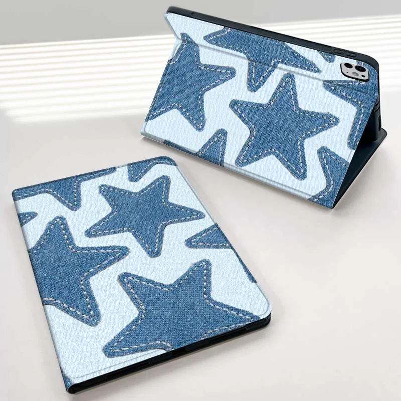Star Creative Pattern For iPad mini Air 1 2 3 4 5 6 7 6th 7th 9 11 13 M3 M2 gen 7.9 8.3 10.9 Inch 2025 Tablet Case
Star Creative Pattern For iPad mini Air 1 2 3 4 5 6 7 6th 7th 9 11 13 M3 M2 gen 7.9 8.3 10.9 Inch 2025 Tablet Case