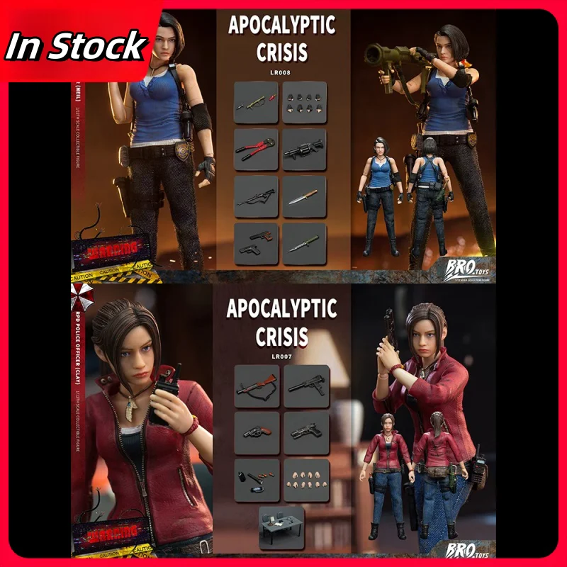 Аксессуары для игрушек 1/12 Думсдэй кризис Lr007 Клэр Lr008 Jill мобильный кукла с изображением фильма периферийный подарок
Аксессуары для игрушек 1/12 Думсдэй кризис Lr007 Клэр Lr008 Jill мобильный кукла с изображением фильма периферийный подарок