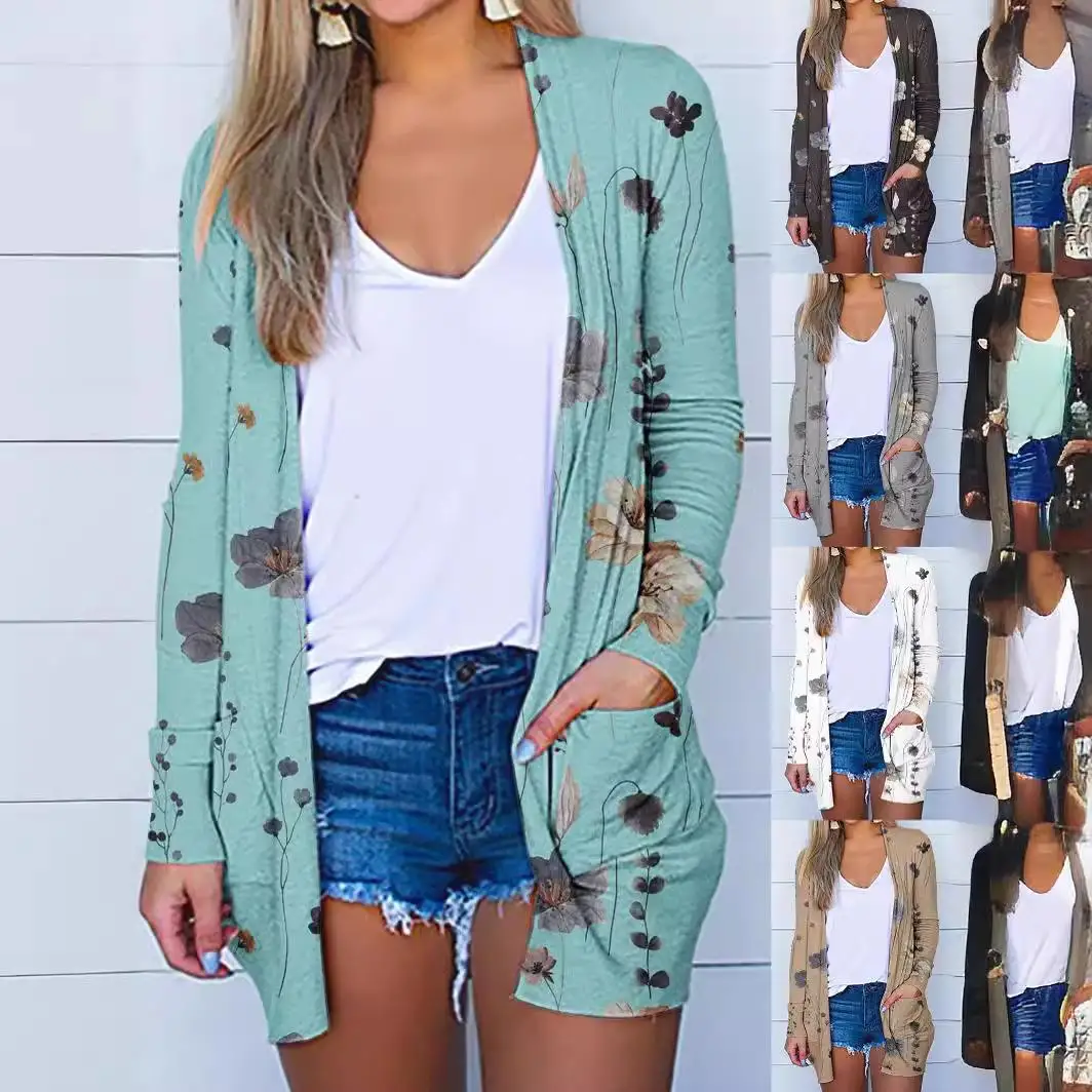 Кардиган-жакет женский вязаный из полиэфирного волокна, повседневный, разных размеров, для осеннего сезона
Кардиган-жакет женский вязаный из полиэфирного волокна, повседневный, разных размеров, для осеннего сезона