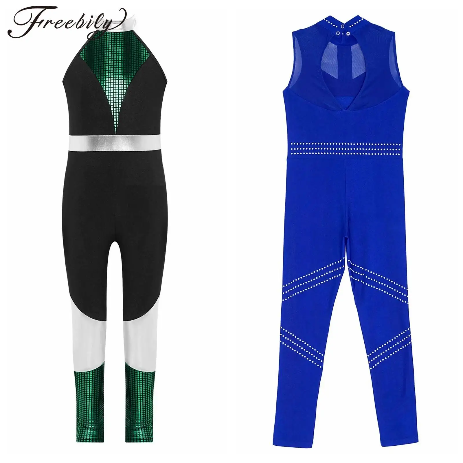 Детский комбинезон для художественной гимнастики для девочек, трико для акробатики, комбинезон, боди, костюм, балетный наряд, трико для фигурного катания на коньках
Детский комбинезон для художественной гимнастики для девочек, трико для акробатики, комбинезон, боди, костюм, балетный наряд, трико для фигурного катания на коньках