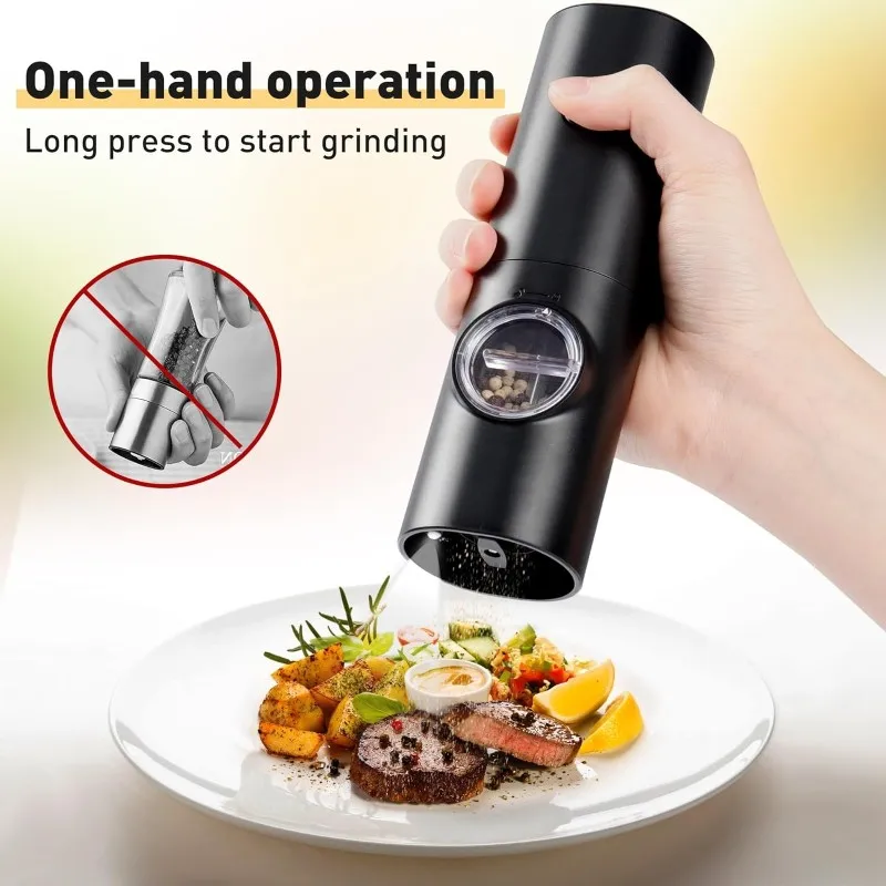 【NEW PRODUCTS TO BE RELEASED IN 2026 】Electric Pepper Or Salt Grinder, Battery-Powered Automatic, Material, Adjustable C
【NEW PRODUCTS TO BE RELEASED IN 2026 】Electric Pepper Or Salt Grinder, Battery-Powered Automatic, Material, Adjustable C