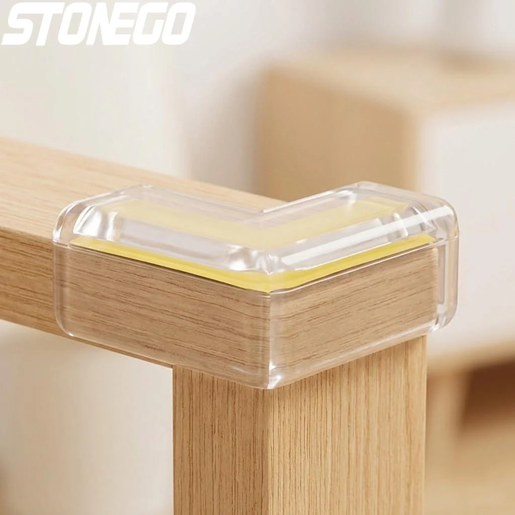 Baby Kids Safety Soft Silicone Table Corner Protector 4Pcs Furniture Edge Guards Child Home Desk Anticollision Protection
Baby Kids Safety Soft Silicone Table Corner Protector 4Pcs Furniture Edge Guards Child Home Desk Anticollision Protection