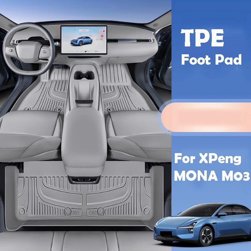 For XPeng MONA M03 2025 2026 TPE Special Foot Pad Fully Wrapped Blanket Interior Accessories
For XPeng MONA M03 2025 2026 TPE Special Foot Pad Fully Wrapped Blanket Interior Accessories
