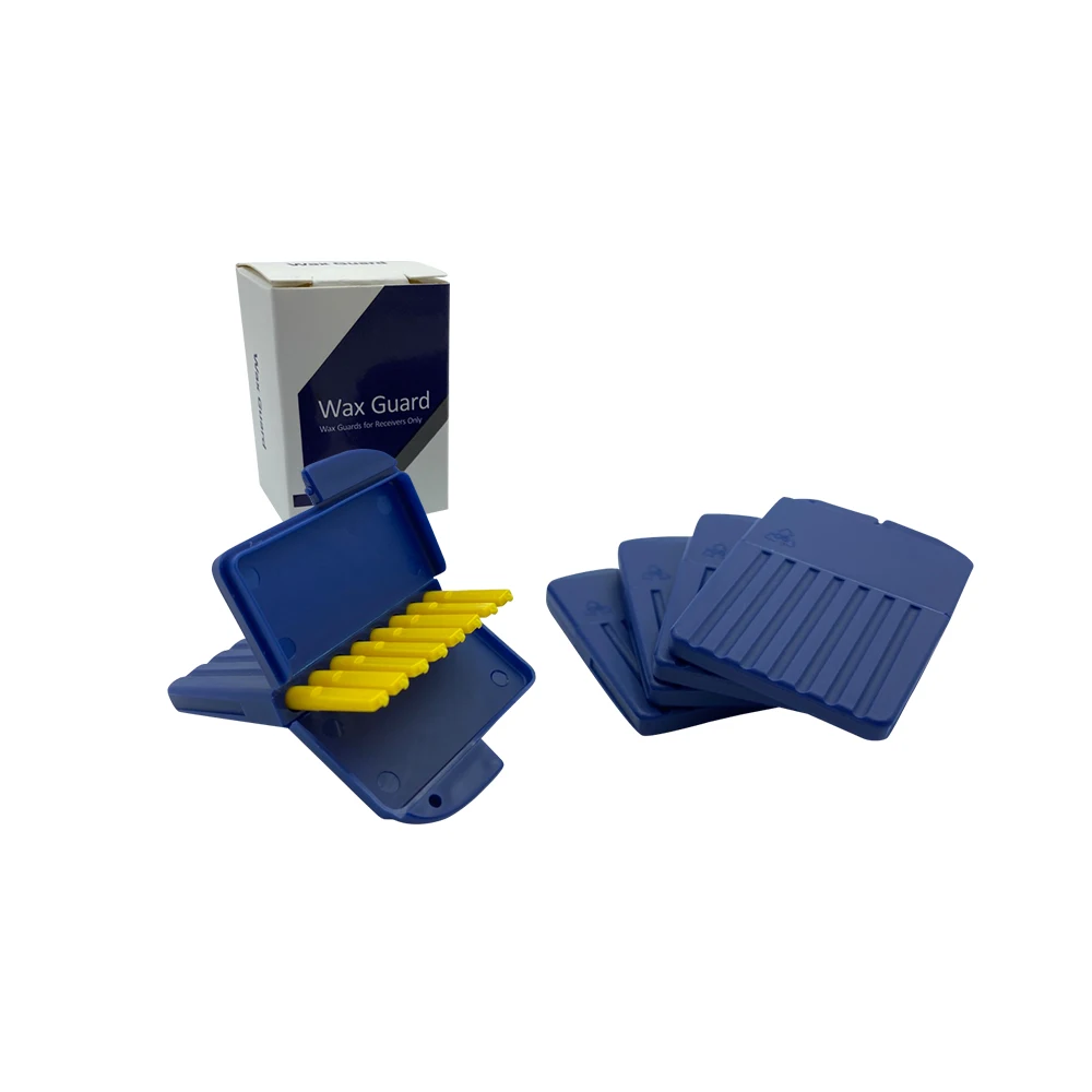 Starkey Hearing Aid Wax Guards (5 Packs/40 Filters) Easy Open Total in the Factory Sealed Hearing Aids Cleaning Tools Hear Clear
Starkey Hearing Aid Wax Guards (5 Packs/40 Filters) Easy Open Total in the Factory Sealed Hearing Aids Cleaning Tools Hear Clear