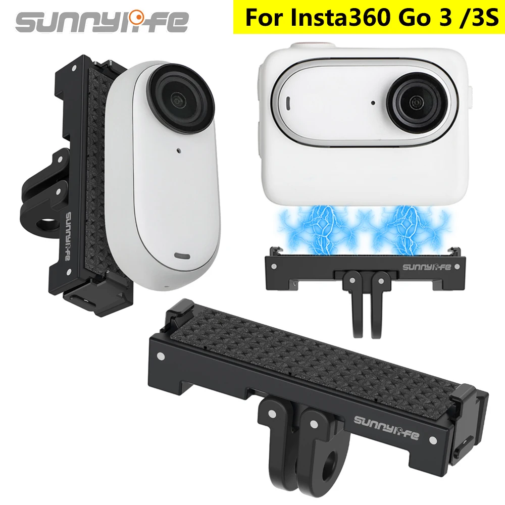 Sunnylife Magnetic Adapter Mount for Insta360 GO 3 /3S Foldable Quick Release Mount Base Camera Tripod Adapter Mount Accessories
Sunnylife Magnetic Adapter Mount for Insta360 GO 3 /3S Foldable Quick Release Mount Base Camera Tripod Adapter Mount Accessories