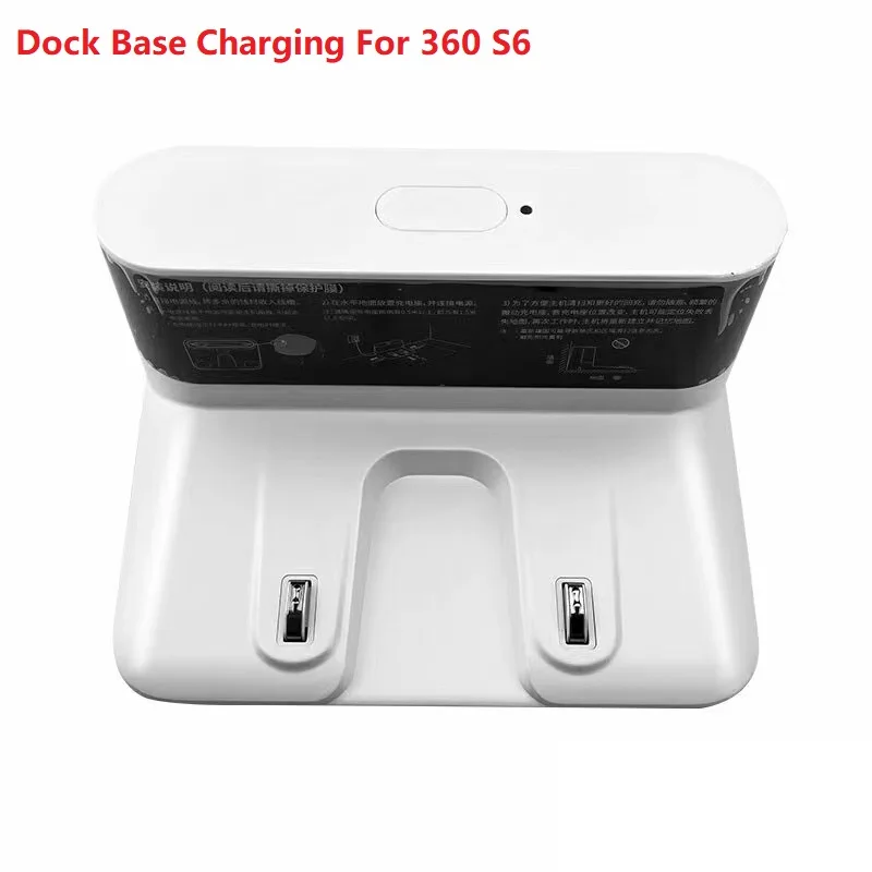 Vacuum Cleaner Charge Dock Base Charging Pile for 360 S6 Robotic Vacuum Cleaner Parts Accessories
Vacuum Cleaner Charge Dock Base Charging Pile for 360 S6 Robotic Vacuum Cleaner Parts Accessories