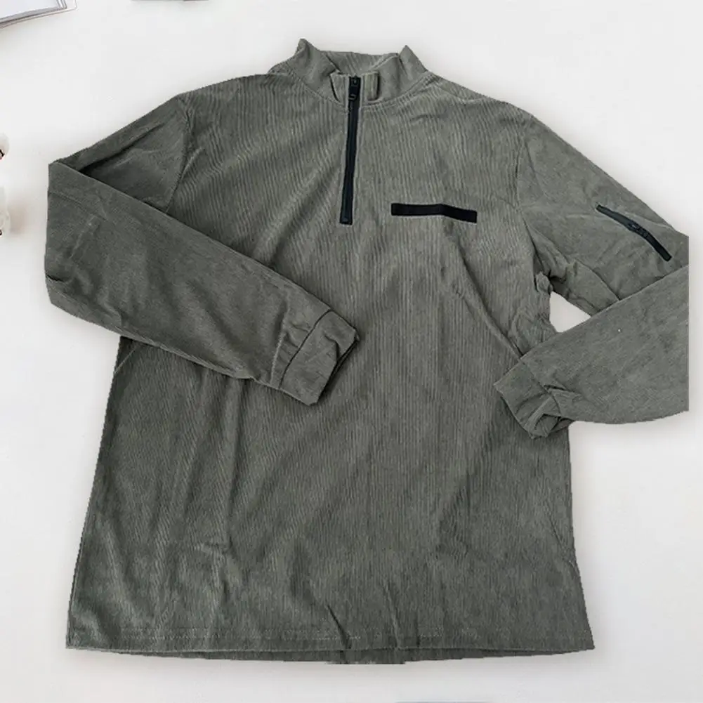 New Luxury Casual Men Sports Retro Style Striped Zipper Arm Fashion Men Outdoor Striped Pocket Long Sleeve POLO Shirt
New Luxury Casual Men Sports Retro Style Striped Zipper Arm Fashion Men Outdoor Striped Pocket Long Sleeve POLO Shirt