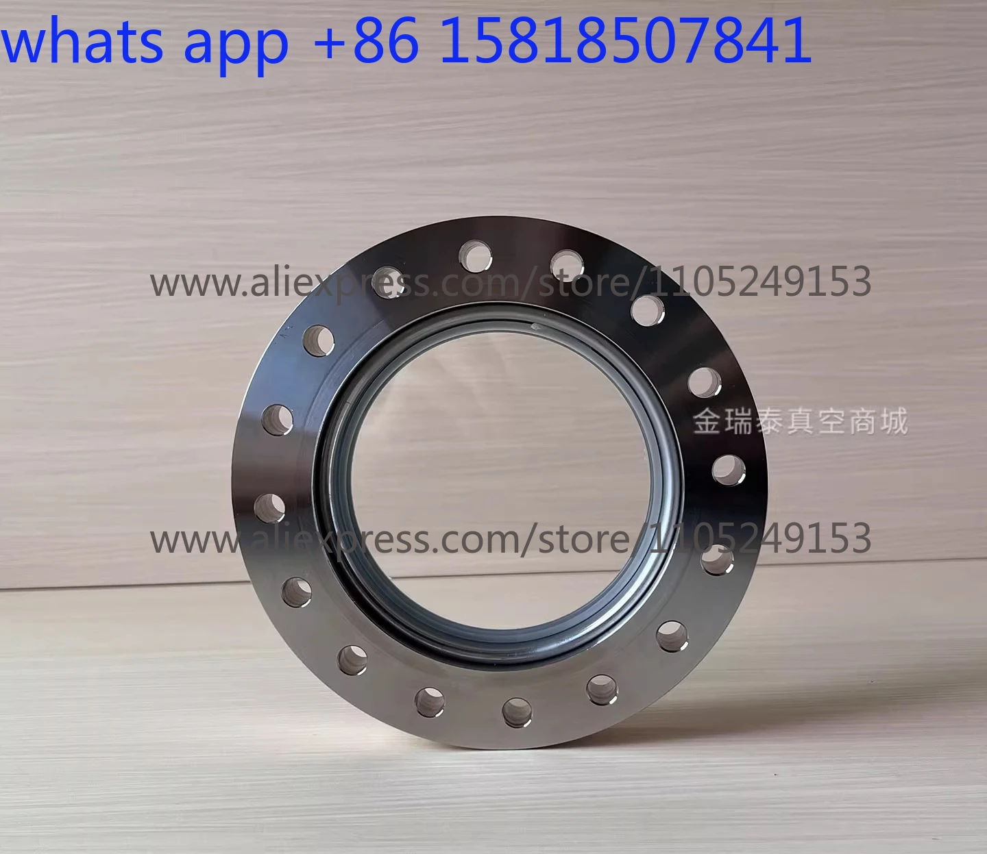 304 stainless steel CF ultra-high vacuum window high borosilicate or quartz CF16 35 63 100 150
304 stainless steel CF ultra-high vacuum window high borosilicate or quartz CF16 35 63 100 150