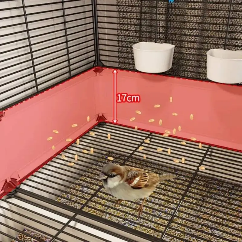 Rat Accessories Parrot Bird Cage Aviary Rabbit Courtyard Bird Cage Habitat Speciality Jaula Decorativa Pet Products RR50BC 
Rat Accessories Parrot Bird Cage Aviary Rabbit Courtyard Bird Cage Habitat Speciality Jaula Decorativa Pet Products RR50BC