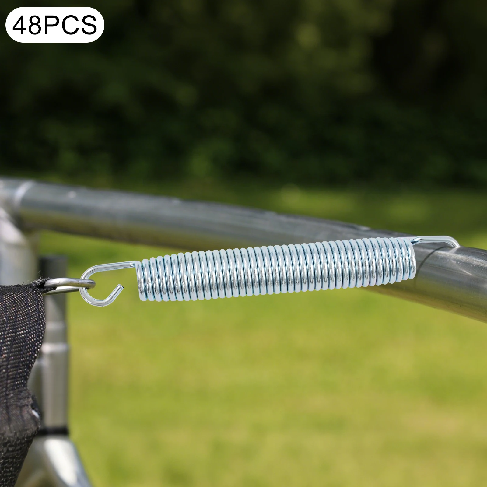 НОВАЯ пружина для батута, замена серебряных пружин для батута, 48 шт. пружины для батута с пружинным инструментом
НОВАЯ пружина для батута, замена серебряных пружин для батута, 48 шт. пружины для батута с пружинным инструментом