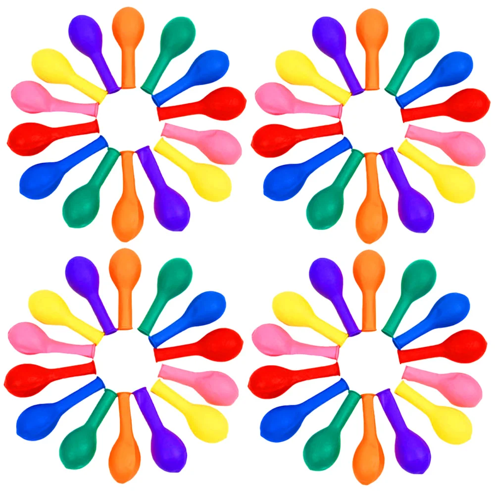 100Pcs Fluorescent Glow Balloons Latex Glow in The Dark Neon Party Supplies Wedding and Birthday Decor Party Balloons
100Pcs Fluorescent Glow Balloons Latex Glow in The Dark Neon Party Supplies Wedding and Birthday Decor Party Balloons