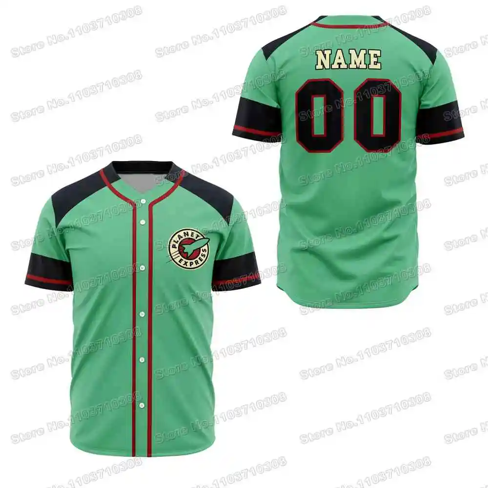 9th 2025 Customizable Popular Cartoon Short Anime Game Baseball Golf Running Coat Jersey Shirt T-shirt Printing name Number
9th 2025 Customizable Popular Cartoon Short Anime Game Baseball Golf Running Coat Jersey Shirt T-shirt Printing name Number