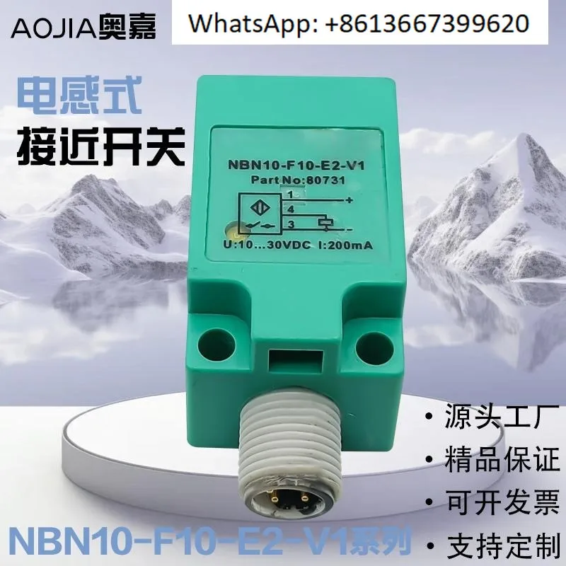 NBN10-F10-E2-V1 Inductive Square Proximity Switch NBB7-F11-E0 NBN15-F11-E2
NBN10-F10-E2-V1 Inductive Square Proximity Switch NBB7-F11-E0 NBN15-F11-E2
