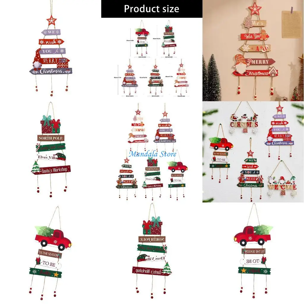 U2JC Simple Wooden Christmas Decors Efficient Holiday Hanging Piece for Modern Homes
U2JC Simple Wooden Christmas Decors Efficient Holiday Hanging Piece for Modern Homes
