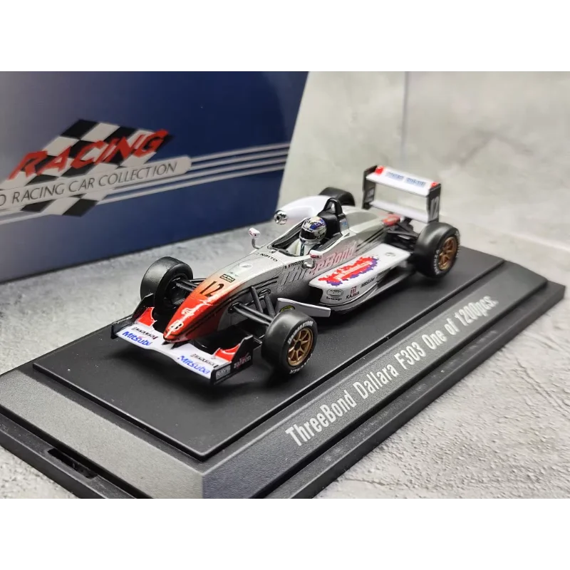 Diecast EBBRO 1/43 Scale Threebond Dallara F303 Formula Racing Limited Edition Alloy Car Model Collectible Toy Gift Souvenir
Diecast EBBRO 1/43 Scale Threebond Dallara F303 Formula Racing Limited Edition Alloy Car Model Collectible Toy Gift Souvenir