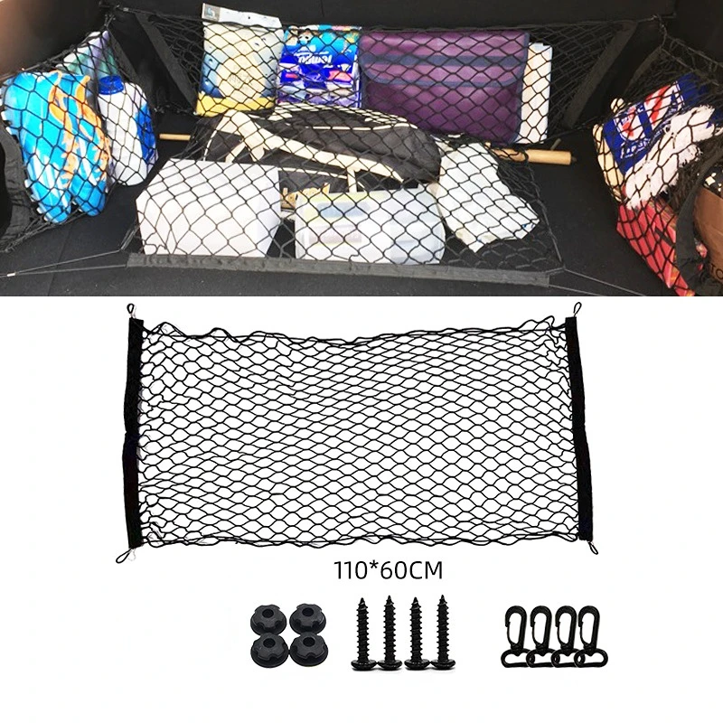 Car Trunk Storage Net Fixed Elastic Net Car Trunk Net Pocket Universal 110*60 90*60 70*70cm Anti-slip Car Accessories
Car Trunk Storage Net Fixed Elastic Net Car Trunk Net Pocket Universal 110*60 90*60 70*70cm Anti-slip Car Accessories