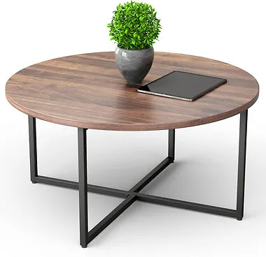 Round Coffee Table Home Furniture for Living Room Decor
Round Coffee Table Home Furniture for Living Room Decor