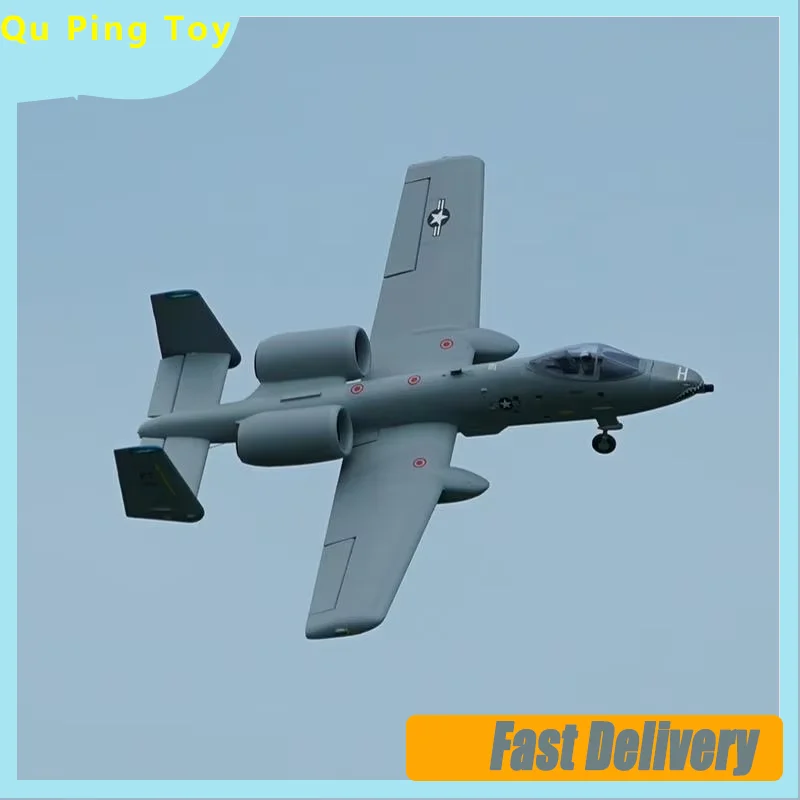 Xfly Swift Model Double 50mm A-10 Thunderbolt Ii Single Wing Culvert Electric Remote Control Model Airplane Fixed Wing Boy Toy
Xfly Swift Model Double 50mm A-10 Thunderbolt Ii Single Wing Culvert Electric Remote Control Model Airplane Fixed Wing Boy Toy