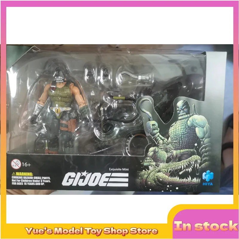 【In Stock】1:18 Crocodile Master New Special Forces Cobra Crocodile Trainer Action Figure Anime Model Toy Collection Gift
【In Stock】1:18 Crocodile Master New Special Forces Cobra Crocodile Trainer Action Figure Anime Model Toy Collection Gift