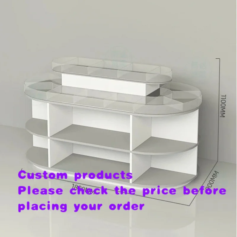 custom.Lacquer Oval Island Display Cabinets Supermarket Rack & Display Stand Cosmetics Nail Polish Perfume Merchandise Showr
custom.Lacquer Oval Island Display Cabinets Supermarket Rack & Display Stand Cosmetics Nail Polish Perfume Merchandise Showr