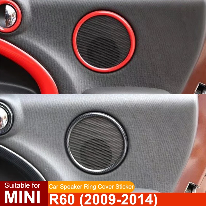 Для MINI Cooper S JCW R60 Countryman автомобильный громкоговоритель кольцо декоративная крышка внутренняя наклейка модификация аксессуары
Для MINI Cooper S JCW R60 Countryman автомобильный громкоговоритель кольцо декоративная крышка внутренняя наклейка модификация аксессуары