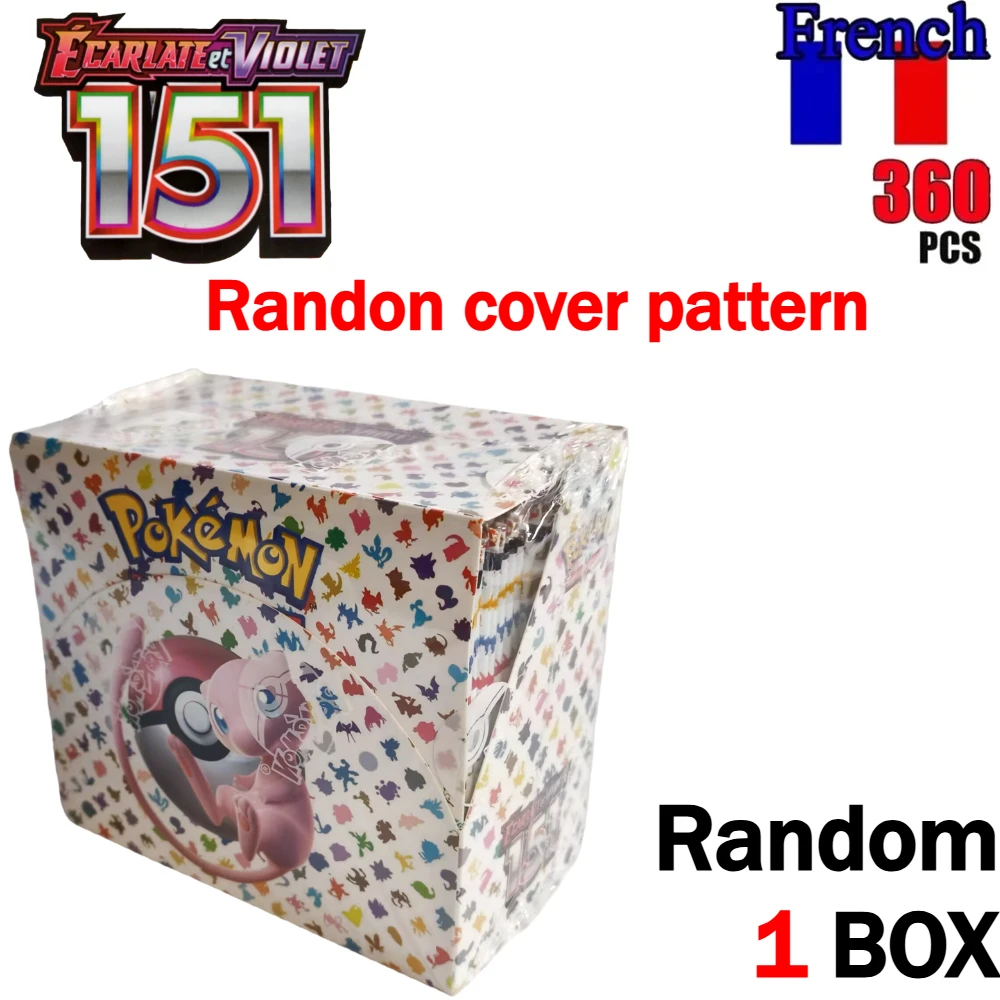 Французский усилитель покемонов, карты боевой передачи, коллекционные карты, игрушки, 360 шт., карта покемонов 151, EVOLUTION CELESTE, обсидианное пламя
Французский усилитель покемонов, карты боевой передачи, коллекционные карты, игрушки, 360 шт., карта покемонов 151, EVOLUTION CELESTE, обсидианное пламя