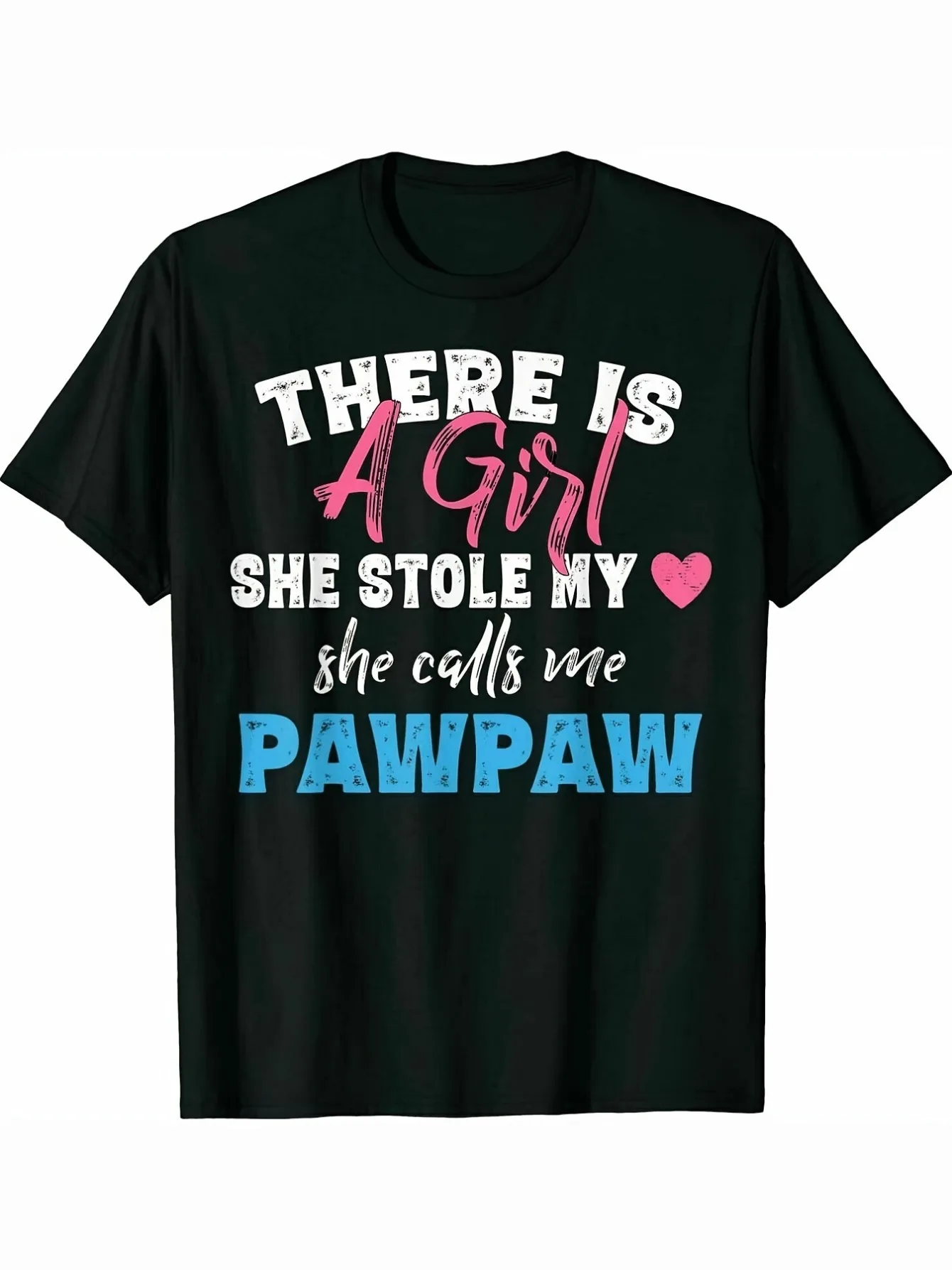 "She Calls Me PAPAW" T-Shirt - 3D Printed, Men's Father's Day All-Season Casual Tee
"She Calls Me PAPAW" T-Shirt - 3D Printed, Men's Father's Day All-Season Casual Tee