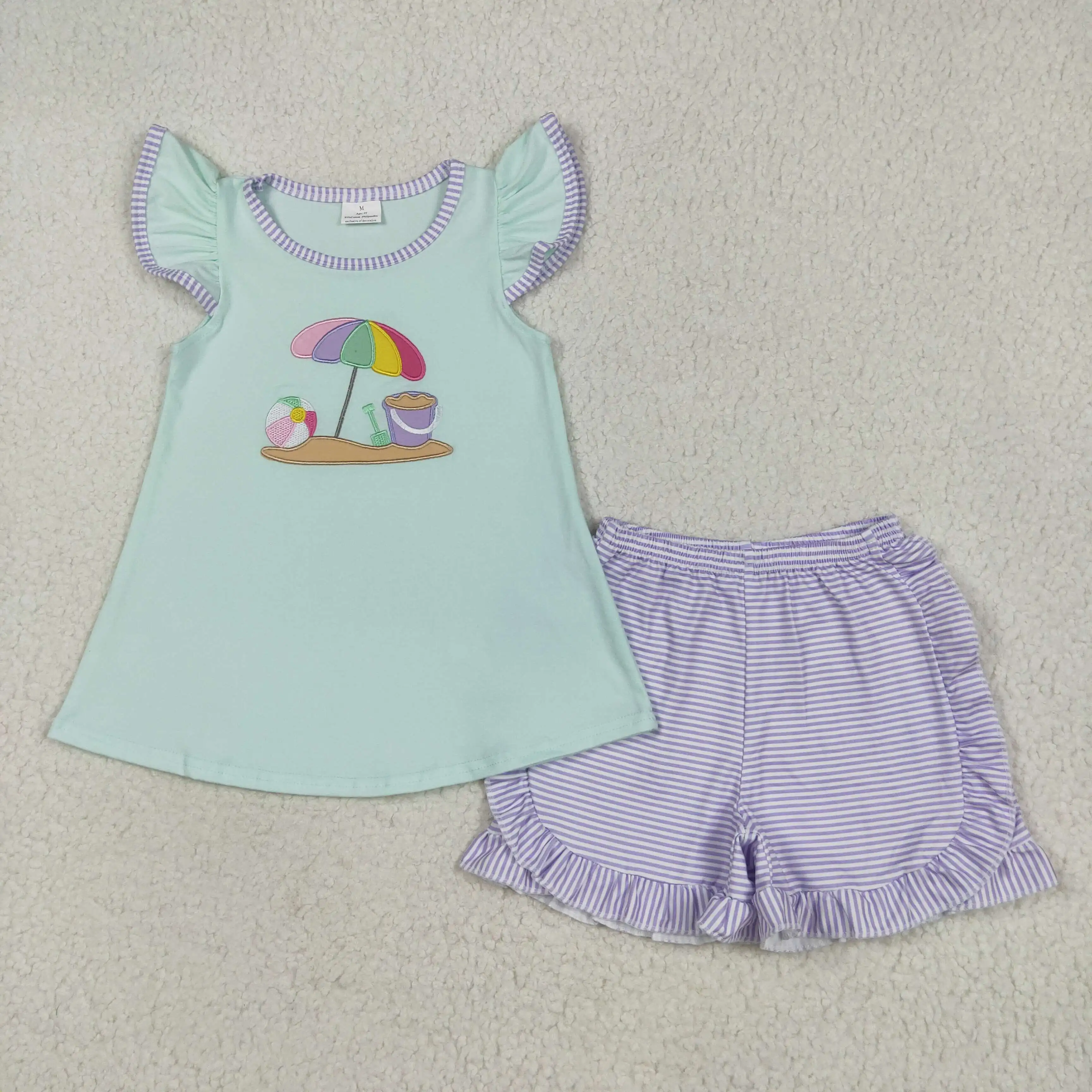 In Stock Colorful Butterfly Print Baby Girl Clothes Short Sleeve Clothes Kid Summer Girl Paj Boutique Clothing Set
In Stock Colorful Butterfly Print Baby Girl Clothes Short Sleeve Clothes Kid Summer Girl Paj Boutique Clothing Set