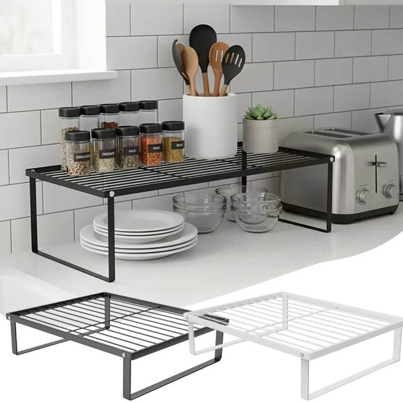 Kitchen Cabinet Multi-level Shelf Storage Rack,Square Counter Shelf Multipurpose Storage Shelf Kitchen Cabinet Shelfs Everywhere
Kitchen Cabinet Multi-level Shelf Storage Rack,Square Counter Shelf Multipurpose Storage Shelf Kitchen Cabinet Shelfs Everywhere