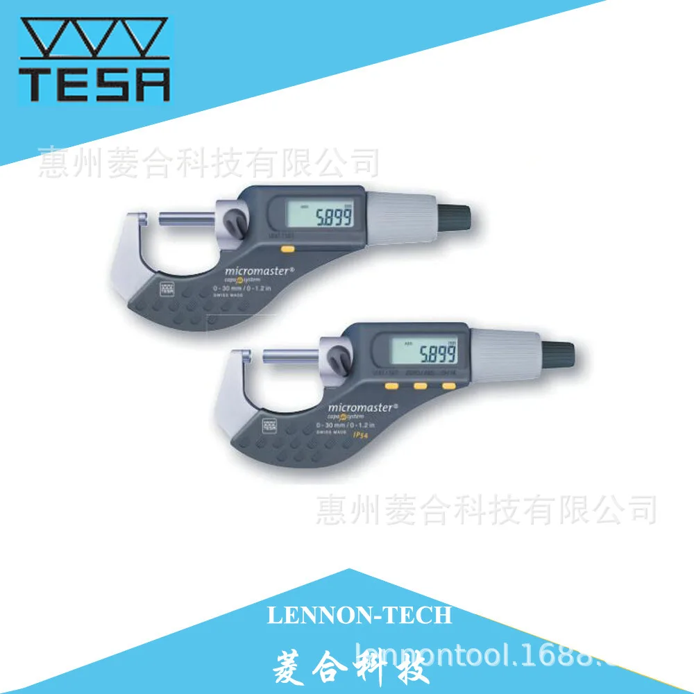 2025 Original and genuine TESA measurement range 50-75mm digital display outer diameter micrometer 06030022
2025 Original and genuine TESA measurement range 50-75mm digital display outer diameter micrometer 06030022